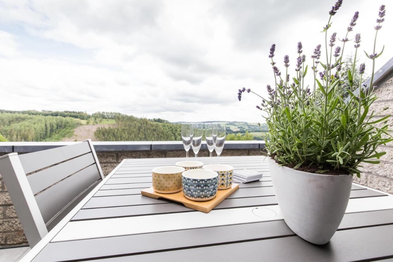 La Cabane D'Hujulo Malmedy Exteriör bild