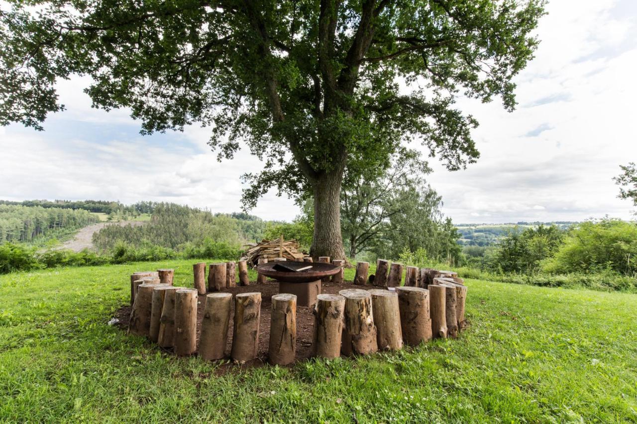 La Cabane D'Hujulo Malmedy Exteriör bild